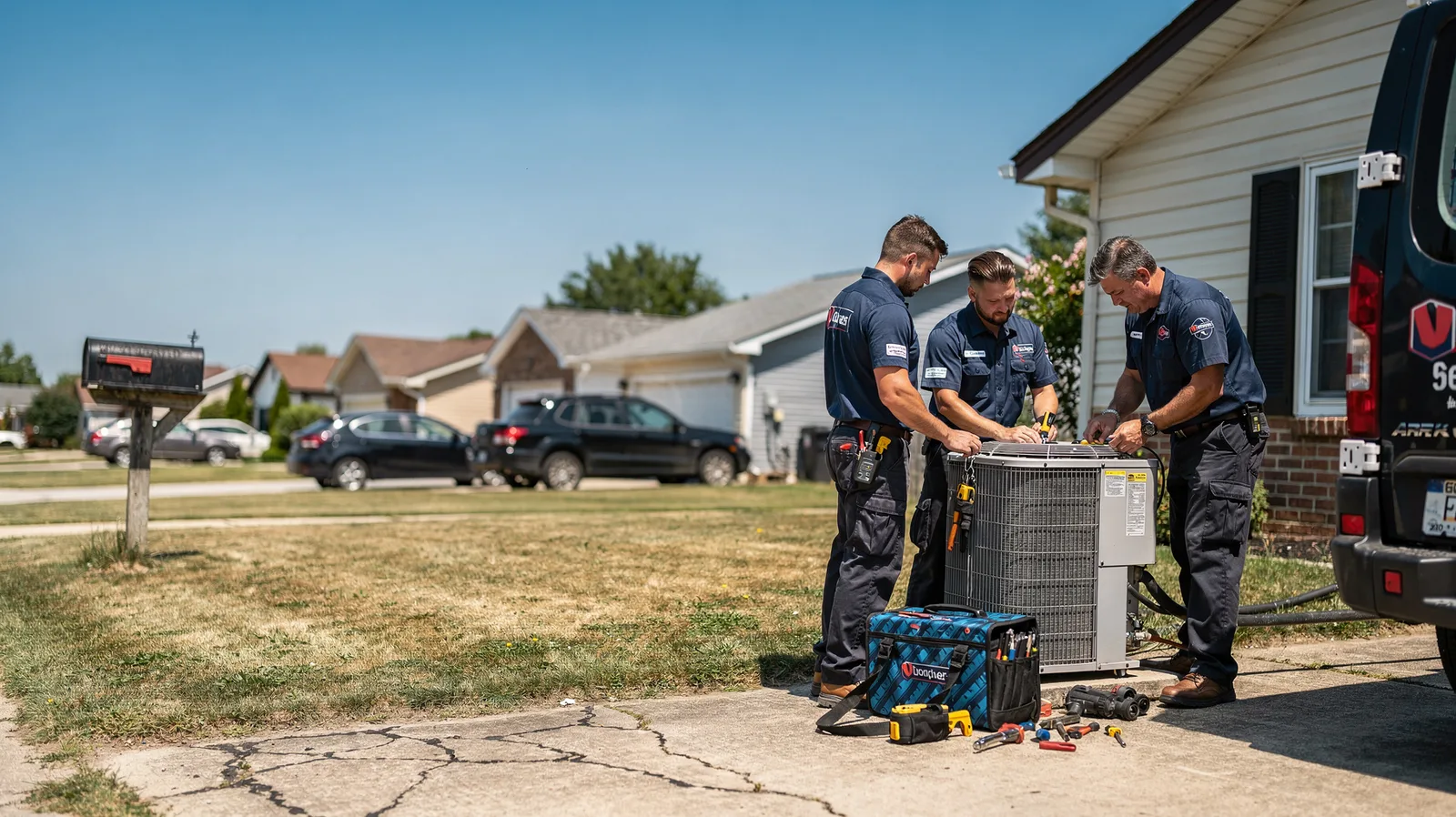 Hvac Repair in Rudy, AR near me